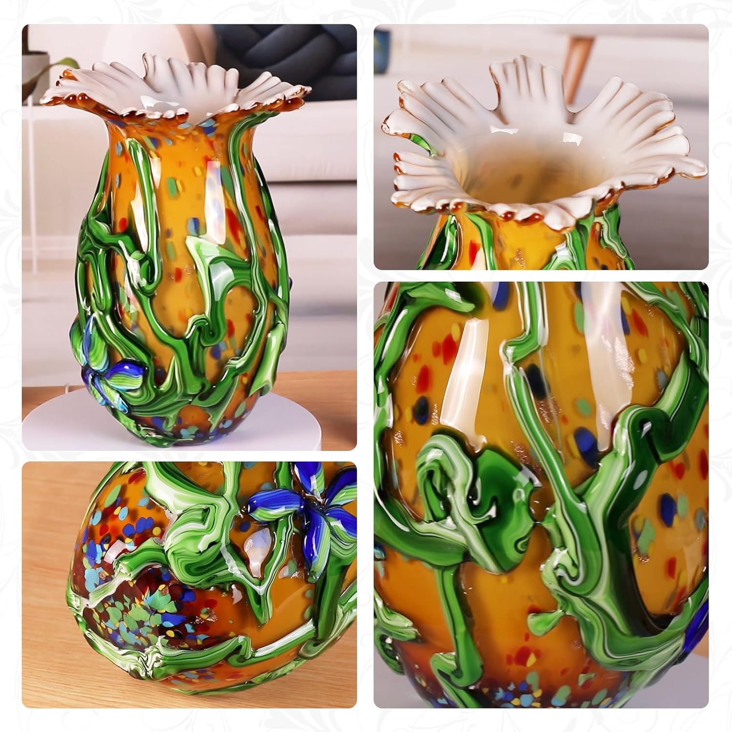 KAMMAK vase detail 3