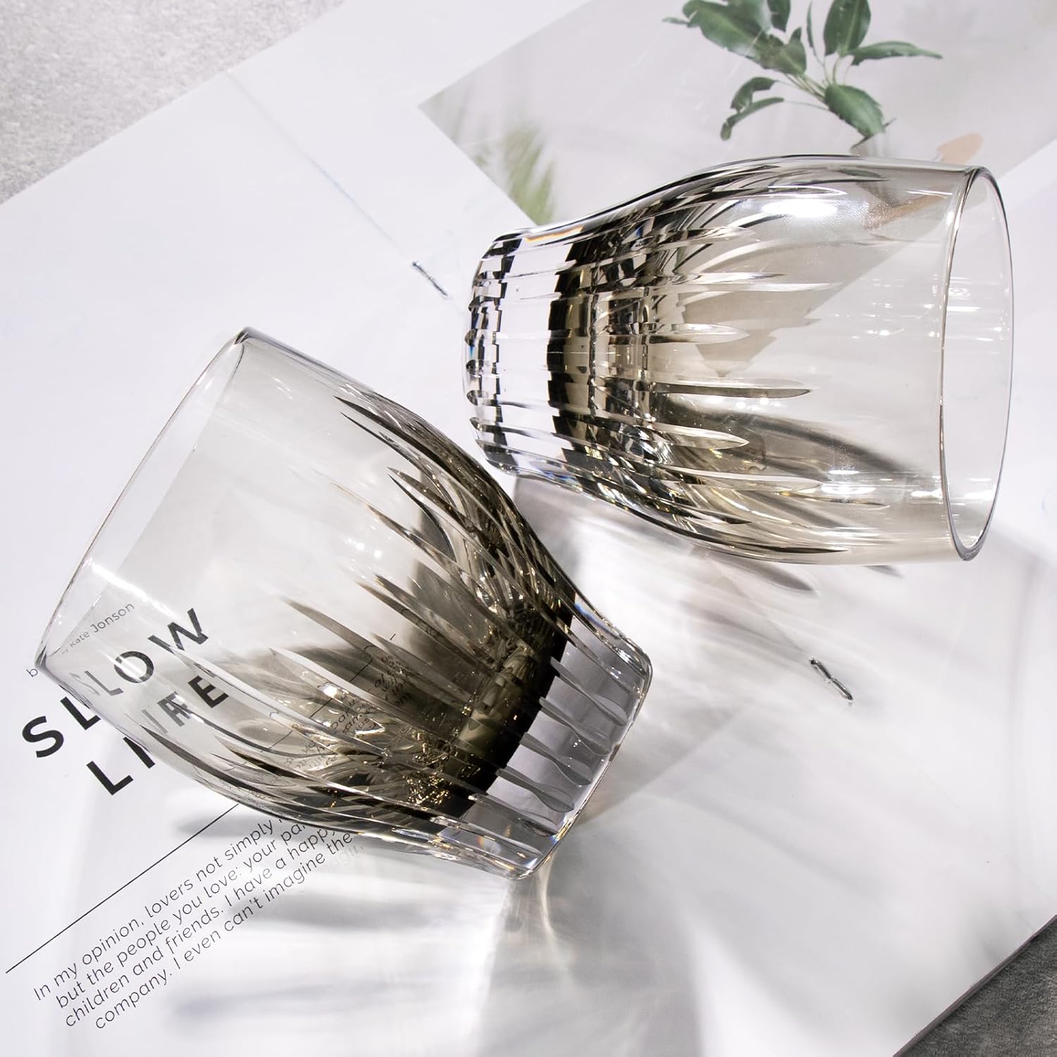 KAMMAK crystal whiskey glasses - detail image 4