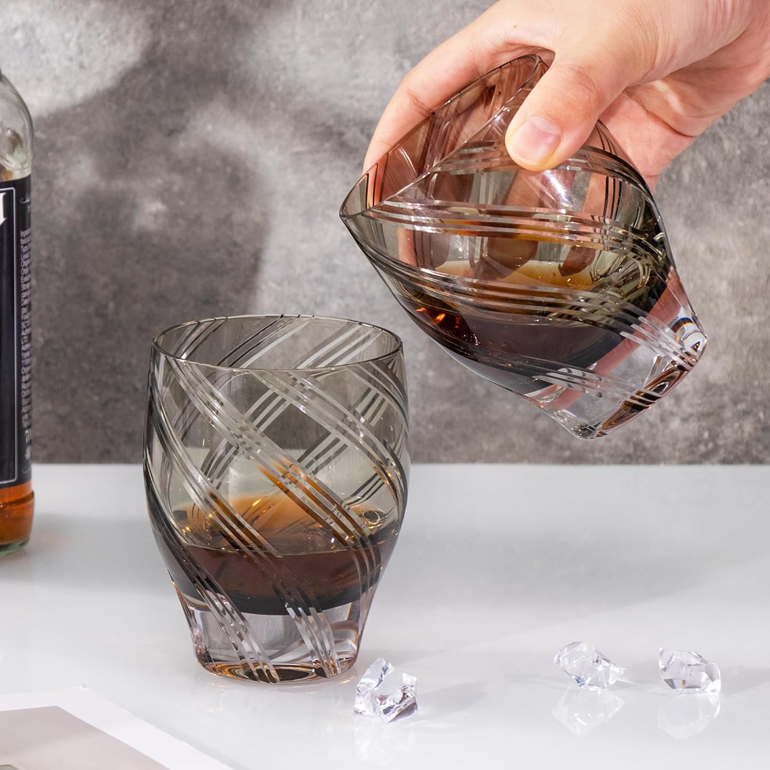KAMMAK crystal whiskey glasses - detail image 1