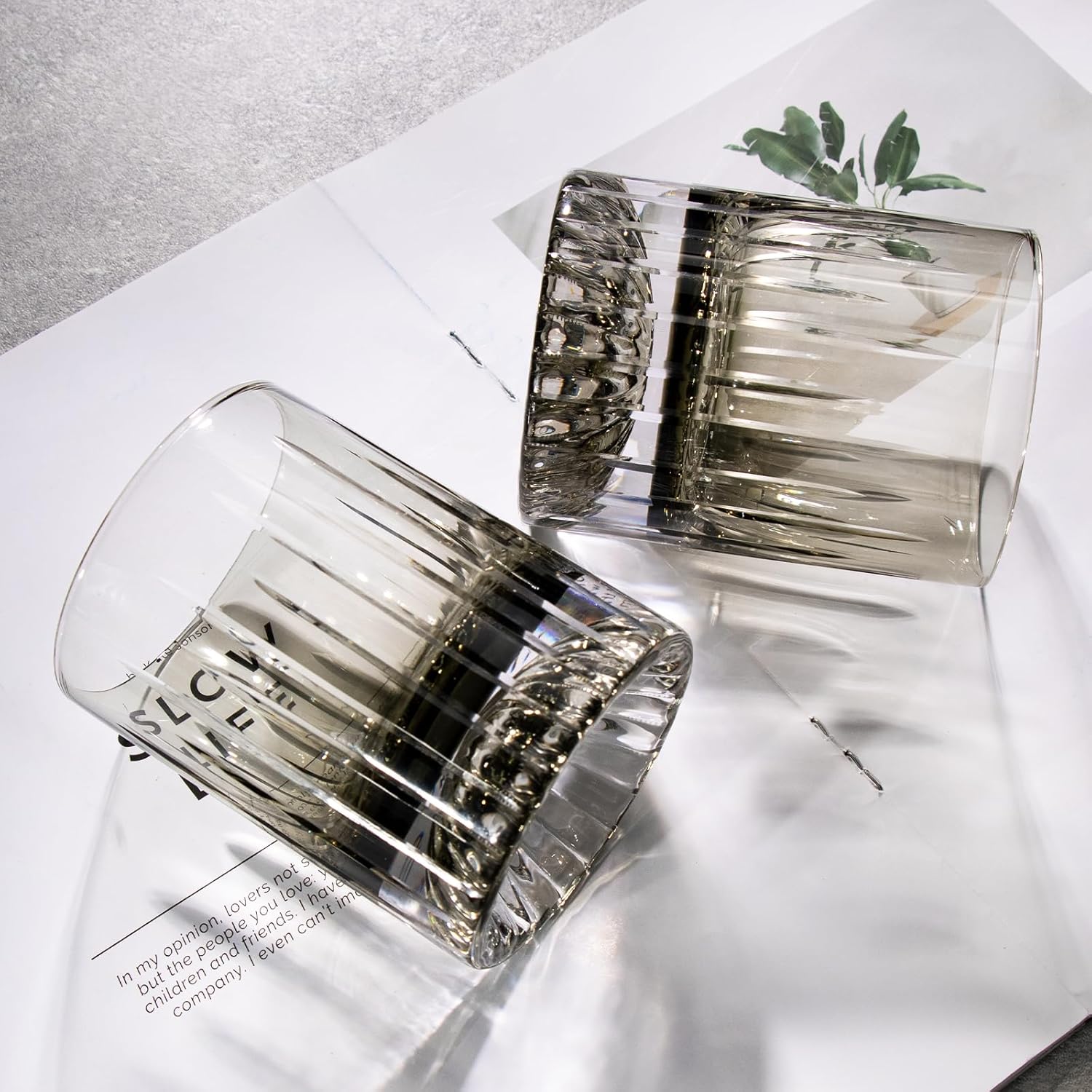 KAMMAK crystal whiskey glasses - detail image 4