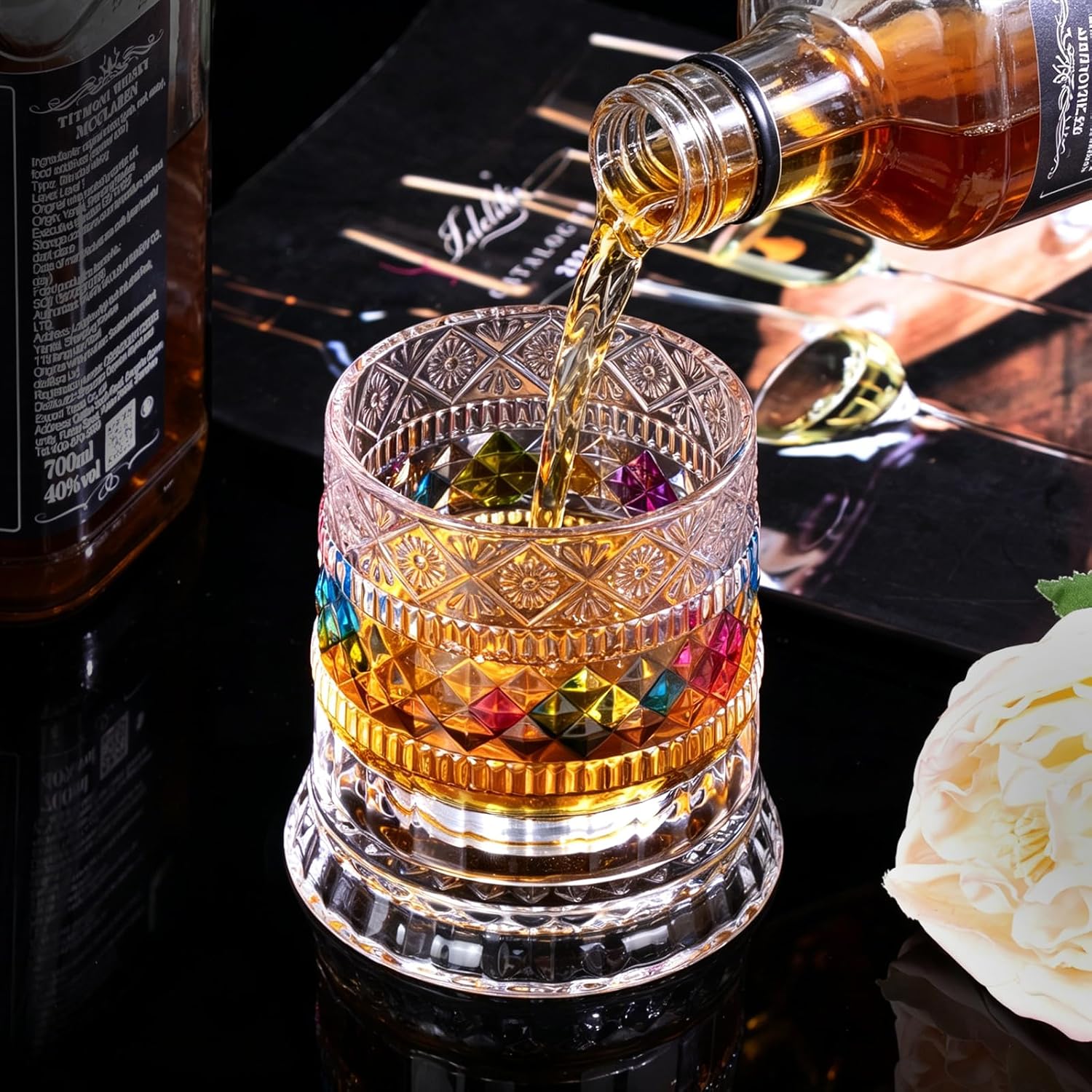 Whisky Glass OJ05 detail 4