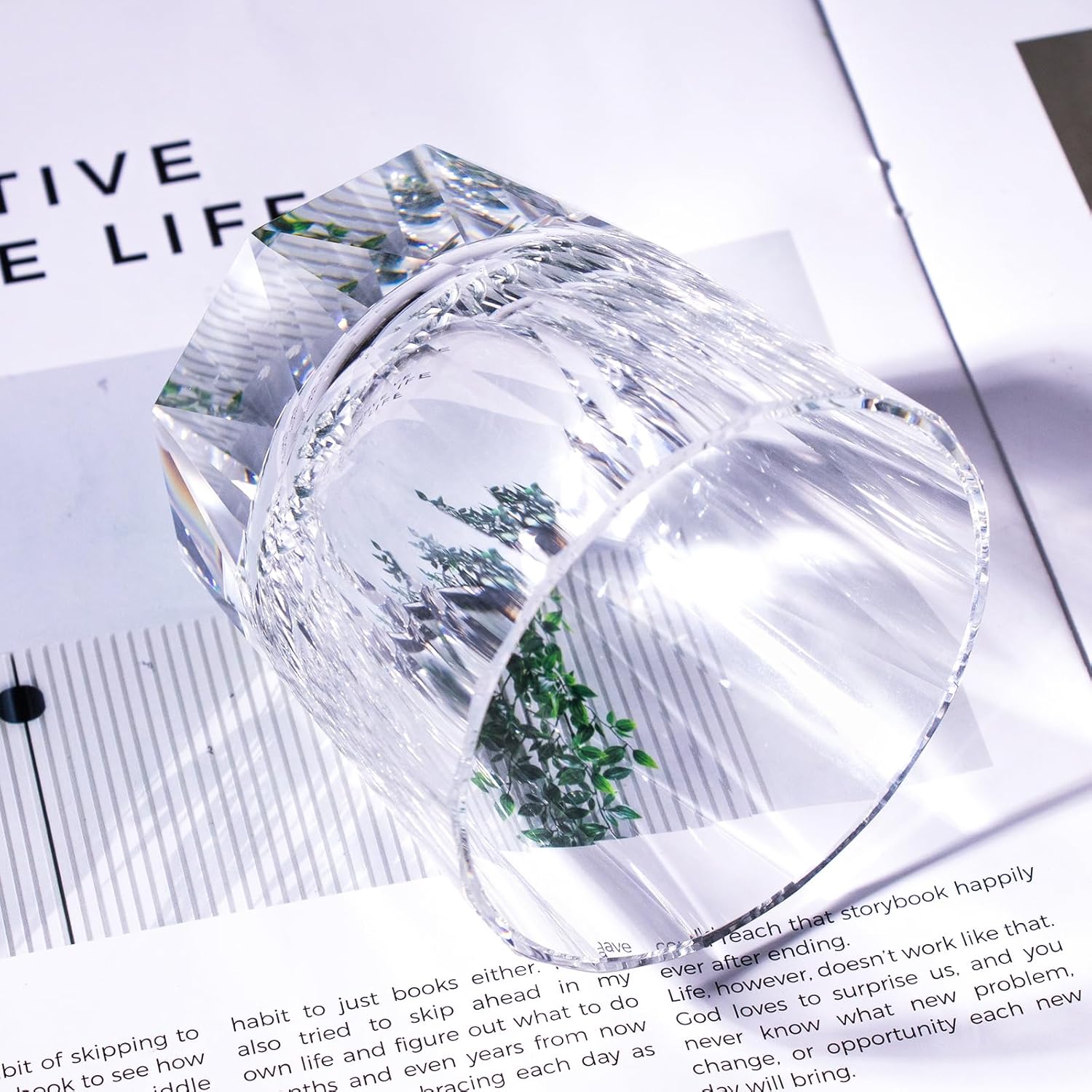 KAMMAK crystal whiskey glasses - detail image 4