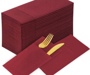 Paper Napkin(酒红)16