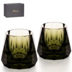 Crystal Whiskey Glasses Set of 2, 5.3oz Old Fashioned Glasses - Image 4