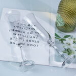 Crystal Champagne Glasses Set of 2, 7.4oz Elegnt - Image 6