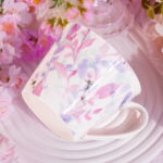 Bone China Mugs 16 oz Coffee Mugs with Handle, Tea Cup - Image 4