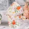 Ceramic Mug5 KAMMAK 7KPSP588N ceramic cup and saucer front view for product display
