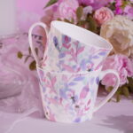 Bone China Mugs 16 oz Coffee Mugs with Handle, Tea Cup - Image 5