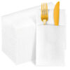 Paper Napkin6 KAMMAK 7KPSP136N-01 dinner napkins front view for product display