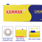 Plastic Wrap with Slide Cutter - 12 Inch Food Service - Image 5