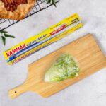 Plastic Wrap with Slide Cutter Food Cling Wrap 12 Inch Kitchen - Image 4