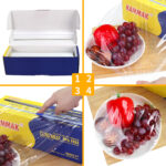 Plastic Wrap with Slide Cutter - 12 Inch Food Service - Image 4