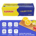 Plastic Wrap with Slide Cutter - 12 Inch Food Service - Image 2