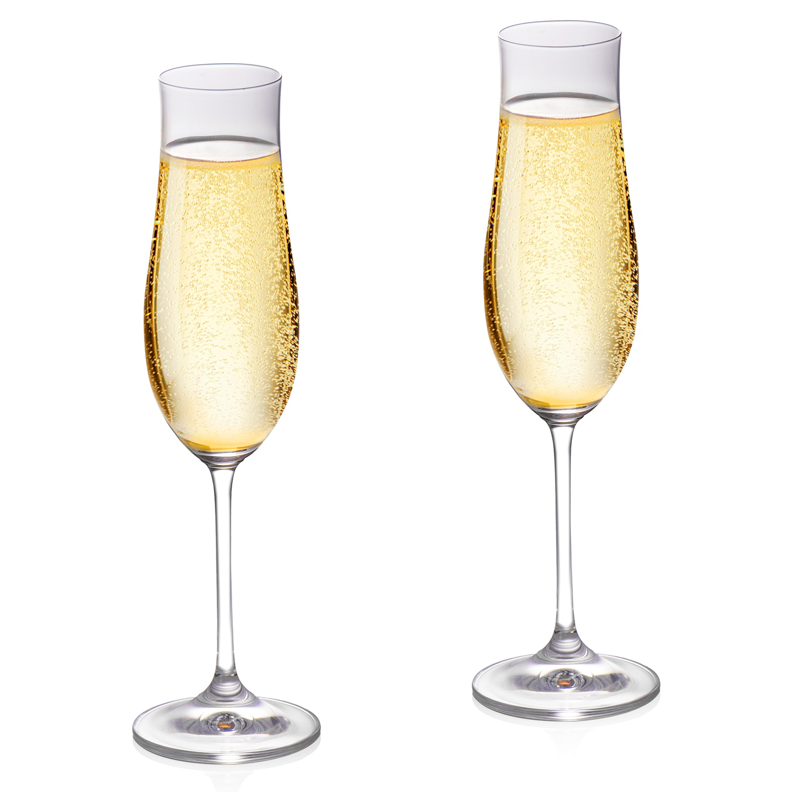 champagneglasses KAMMAK Champagne Glasses