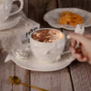 KAMMAK 7KPSP566N ceramic cup and saucer shape and proportion detail image 3