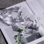 Crystal Whiskey Glasses Set of 2, 7.1oz Old Fashioned Glasses - Image 3