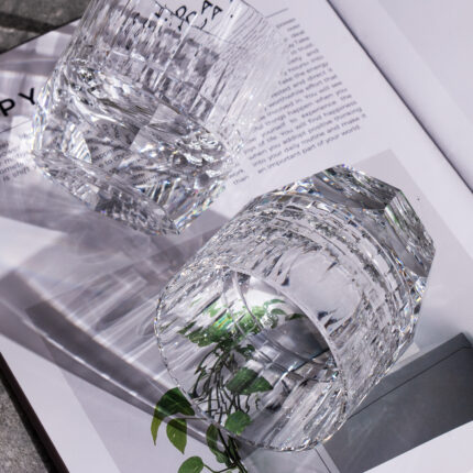 KAMMAK Premium Handmade Crystal Wine Glass – High-End Collection with luxury gift box
