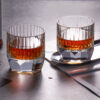 crystal whiskey glasses white (7) KAMMAK 7KPSP607N-US whiskey glasses shape and proportion detail image 3