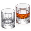 crystal whiskey glasses1 KAMMAK 7KPSP596N-US whiskey glasses front view for product display