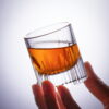 KAMMAK 7KPSP586N-US whiskey glasses side angle view showing silhouette