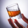 crystal whiskey glasses3 KAMMAK 7KPSP596N-US whiskey glasses side angle view showing silhouette