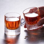 Crystal Whiskey Glasses Set of 2, Luxury 2.03oz Old Fashioned - Image 3