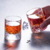 crystal whiskey glasses6 KAMMAK 7KPSP596N-US whiskey glasses close-up material texture detail image 4