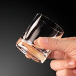 Stemless Shot Glasses Set of 2, 100ml/3.3oz Clear Espresso - Image 4