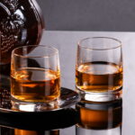 Stemless Shot Glasses Set of 2, 60ml/2oz Clear Espresso - Image 3