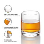 Stemless Shot Glasses Set of 2, 60ml/2oz Clear Espresso - Image 4