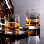 Stemless Shot Glasses Set of 2, 100ml/3.3oz Clear Espresso - Image 3