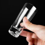 Stemless Shot Glasses Set of 2, 90ml/3oz Clear Espresso - Image 4