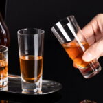Stemless Shot Glasses Set of 2, 90ml/3oz Clear Espresso - Image 2
