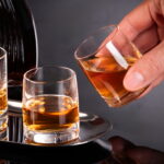 Stemless Shot Glasses Set of 2, 60ml/2oz Clear Espresso - Image 2