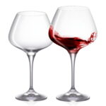 Wine Glasses Set of 2 20 oz Crystal Wine Glasses Rebecca - Image 2