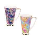 Ceramic Coffee Mugs 17 oz Tall Porcelain Coffee Cups