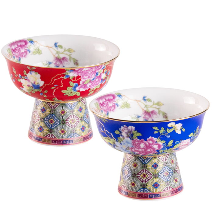 Ice Cream Dessert Bowl/Cup, Ceramic Trifle Bowl - Image 2