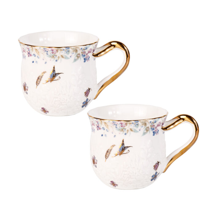 Coffee Mugs Ceramic Espresso Cups 16oz Porcelain Tea Cups - Image 2