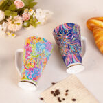 Ceramic Coffee Mugs 17 oz Tall Porcelain Coffee Cups - Image 5