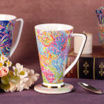 Ceramic Coffee Mugs 17 oz Tall Porcelain Coffee Cups - Image 4