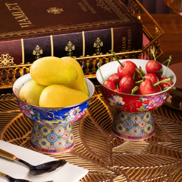 Ice Cream Dessert Bowl/Cup, Ceramic Trifle Bowl - Image 5