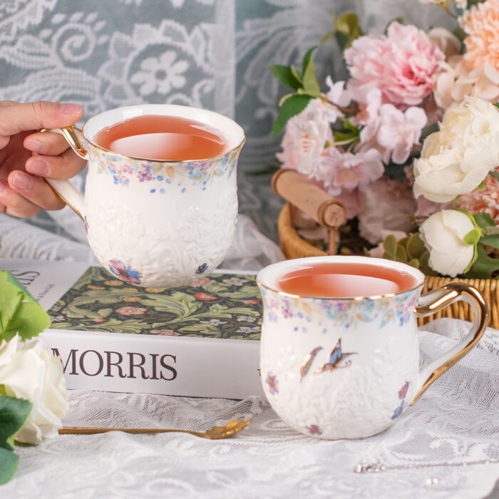 Coffee Mugs Ceramic Espresso Cups 16oz Porcelain Tea Cups - Image 3
