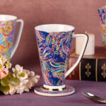 Ceramic Coffee Mugs 17 oz Tall Porcelain Coffee Cups - Image 3