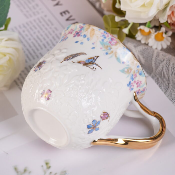 Coffee Mugs Ceramic Espresso Cups 16oz Porcelain Tea Cups - Image 5