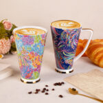 Ceramic Coffee Mugs 17 oz Tall Porcelain Coffee Cups - Image 2