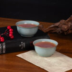 Tea Cup Set of 2 Porcelain Small Tea Cups 2oz Tea Cup - Image 2