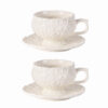 KAMMAK 7KPSP565N ceramic cup and saucer side angle view showing silhouette