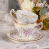 KAMMAK 7KPSP573N+574N ceramic cup and saucer front view for product display