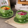 coffee cups24 KAMMAK 7KPSP561N ceramic cup and saucer styled home decor setting image 5