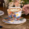 KAMMAK 7KPSP584N ceramic cup and saucer shape and proportion detail image 3